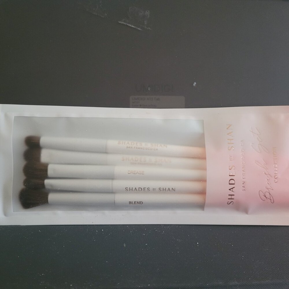 Shades by Shan - The Bridal Brush Set